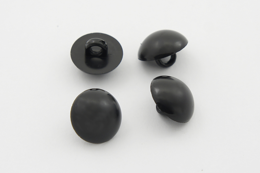 Гудзик 13 мм Mertbutton, чорний, ВР-329-20-000