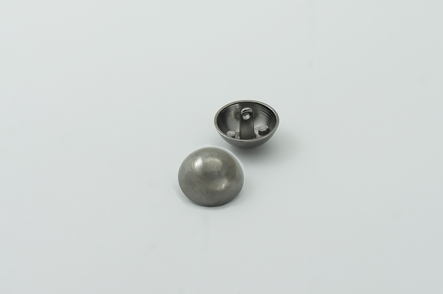 Гудзик 15 мм Mertbutton, нікель чорний, MTL-73-24-b.nik