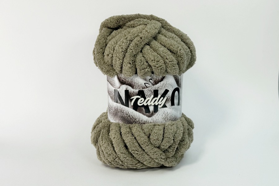Пряжа Teddy 200гр/22м NAKO, бежевий, 14057
