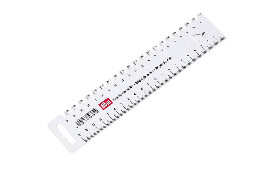 Лекало кравецьке 23 x 5 см PRYM