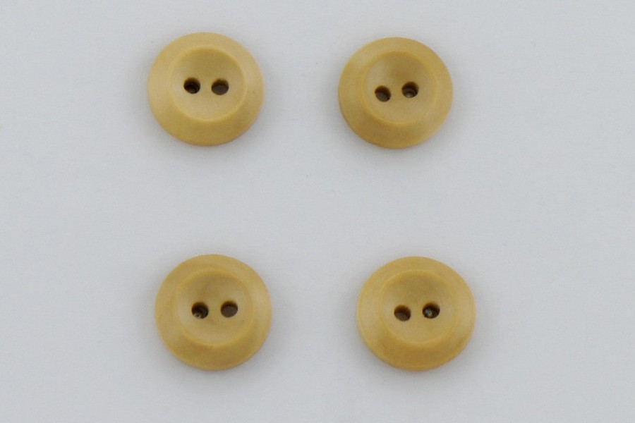 Гудзик 15 мм Mertbutton, персиковий блідий, 1110-24-0195