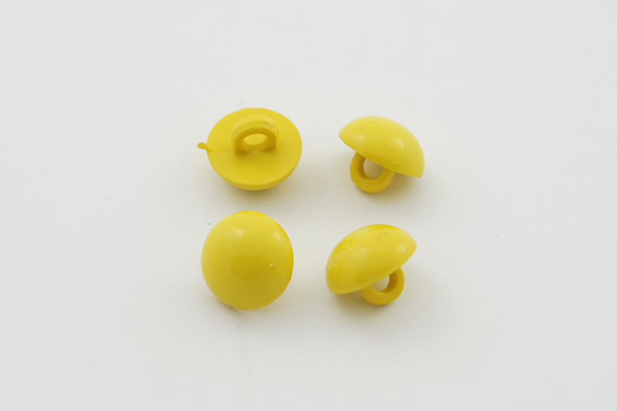 Гудзик 10 мм Mertbutton, жовтий, ВР-329-16-1369