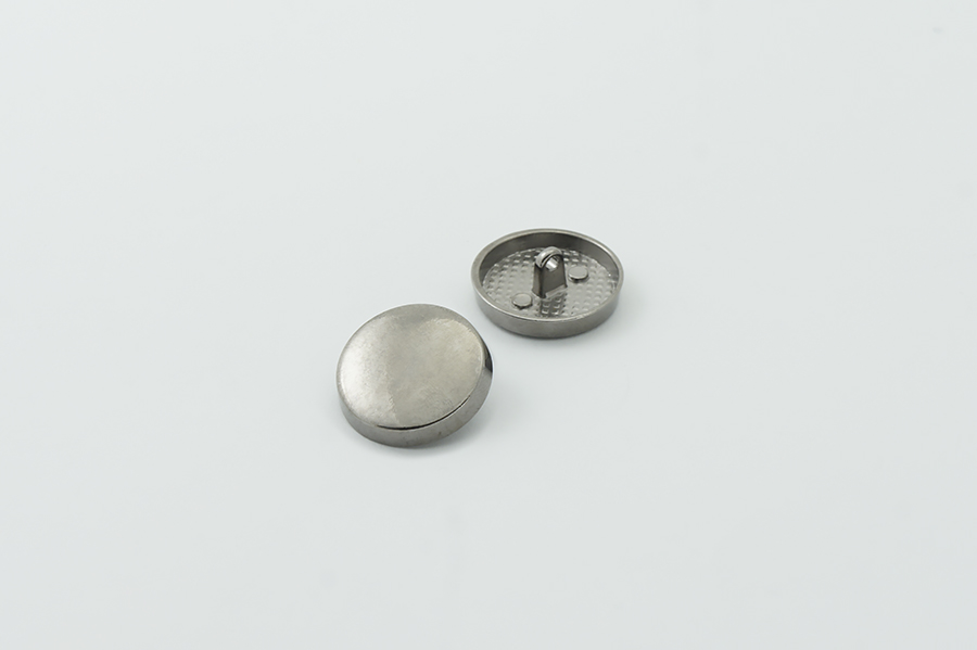 Гудзик 23 мм Mertbutton, нікель чорний, MTL-75-36-b.nik