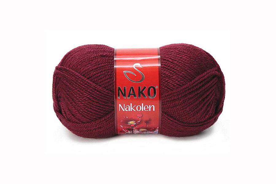 Пряжа 100гр/210м Nakolen, бежевий, 23770