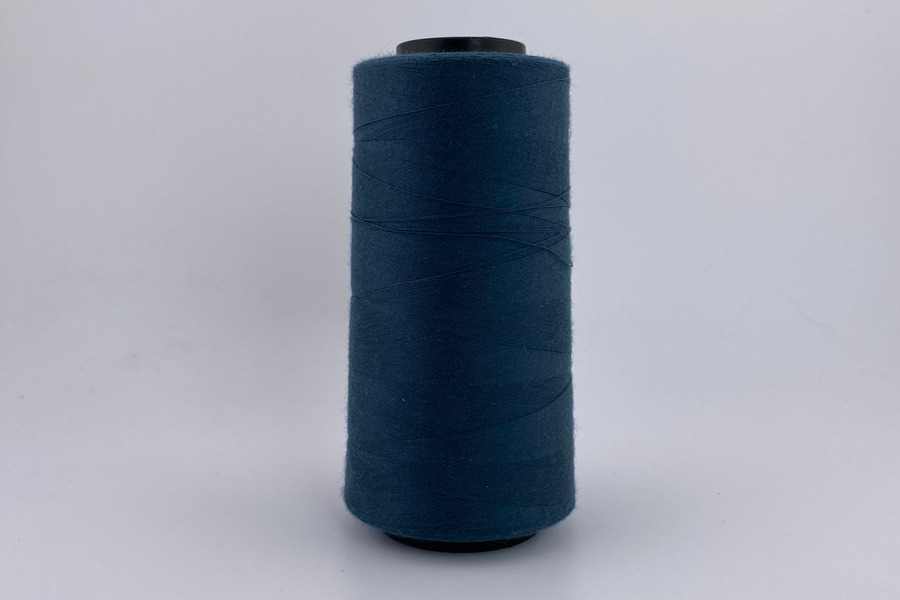 Нитки армовані ПЕ №45/2 3000 м Barva, блакитний світлий, 2012