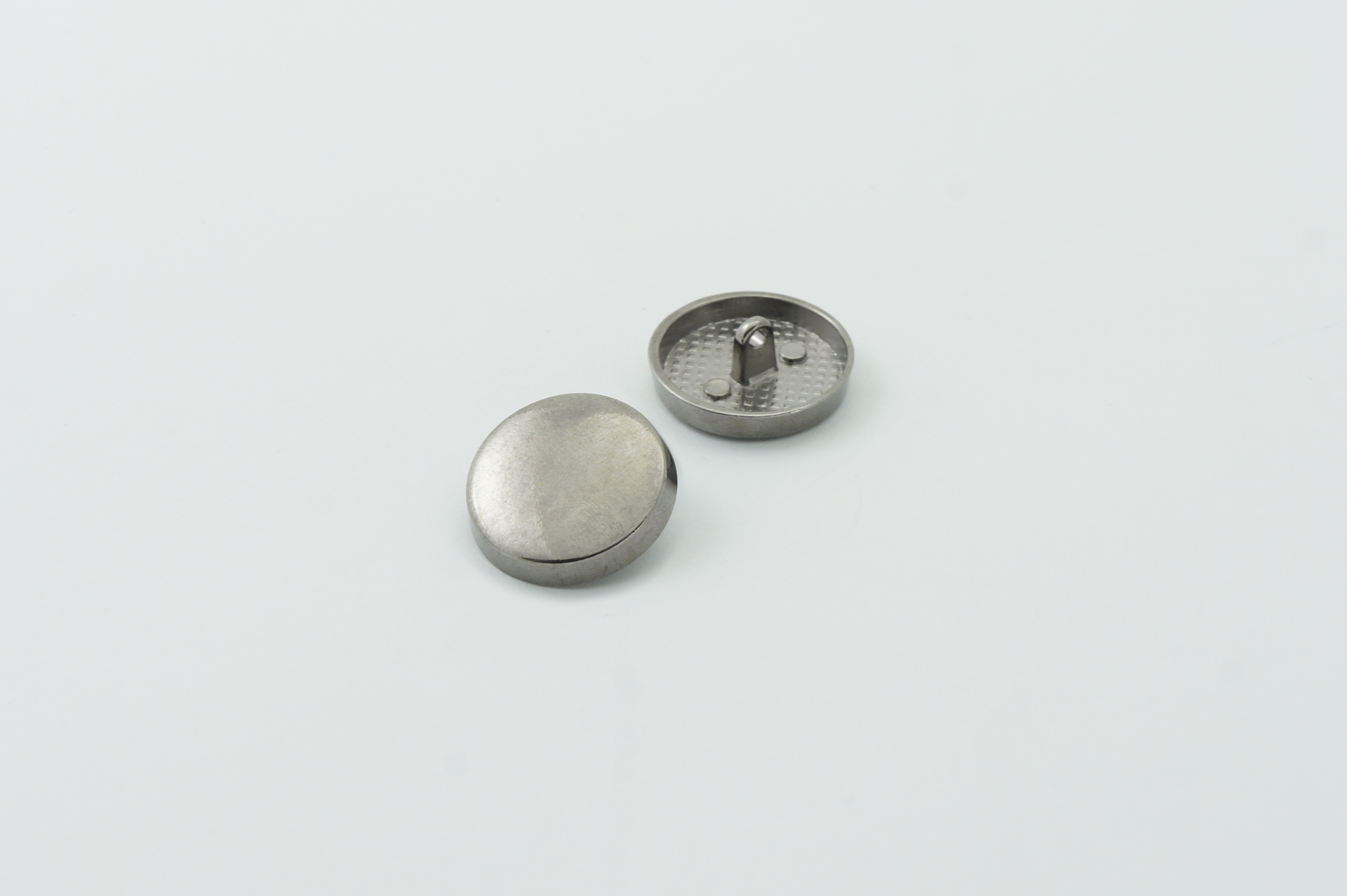 Гудзик 20 мм Mertbutton, нікель чорний, MTL-75-32-b.nik