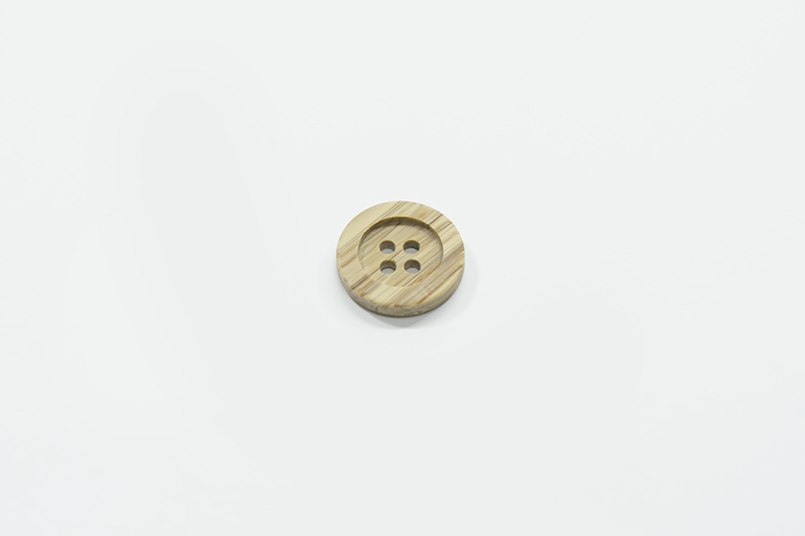 Гудзик 18 мм Mertbutton, дерево темне, WEB-02-28-trdk