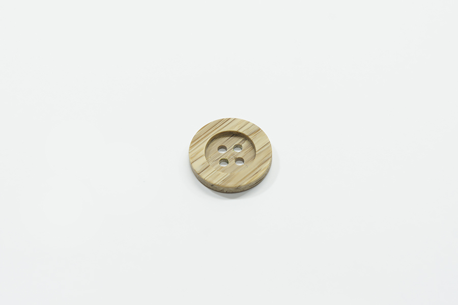 Гудзик 20 мм Mertbutton, дерево темне, WEB-02-32-trdk