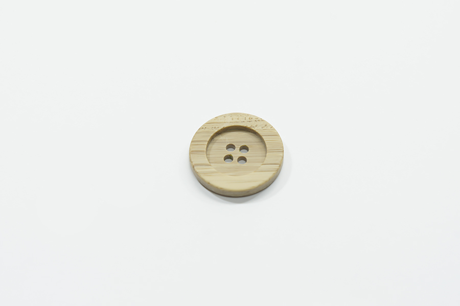 Гудзик 23 мм Mertbutton, дерево темне, WEB-02-36-trdk