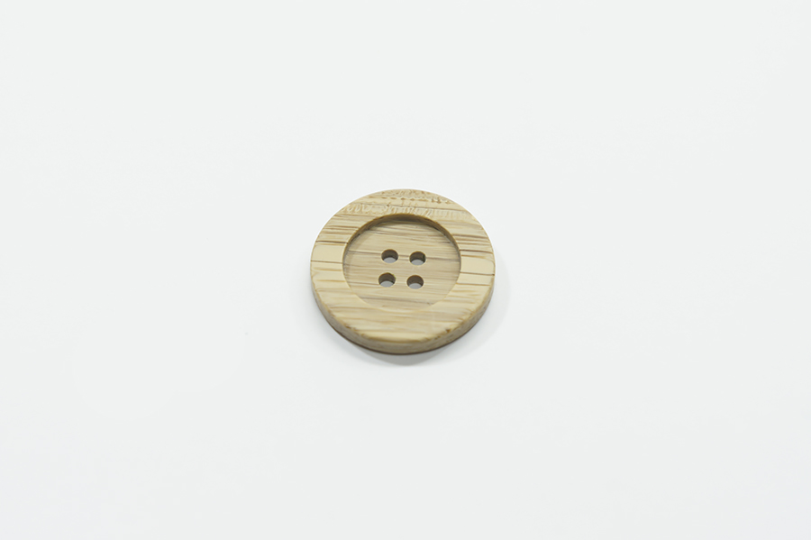 Гудзик 25 мм Mertbutton, дерево темне, WEB-02-40-trdk