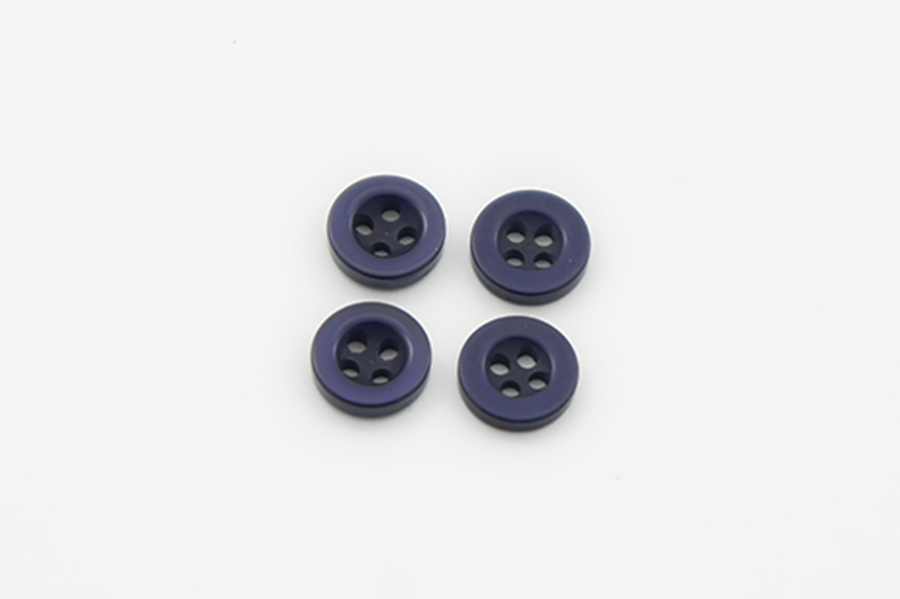 Гудзик 9 мм Mertbutton, синій темний, 40091-14-1313