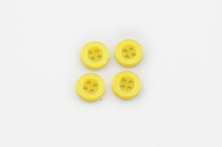 Гудзик 9 мм Mertbutton, жовтий, 40091-14-1369