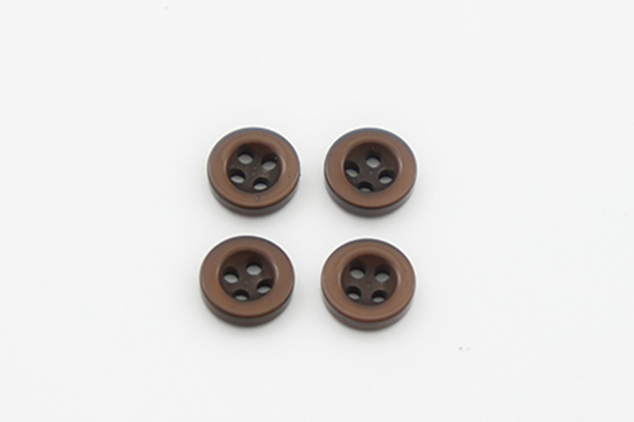 Гудзик 9 мм Mertbutton, коричневий, 40091-14-1178