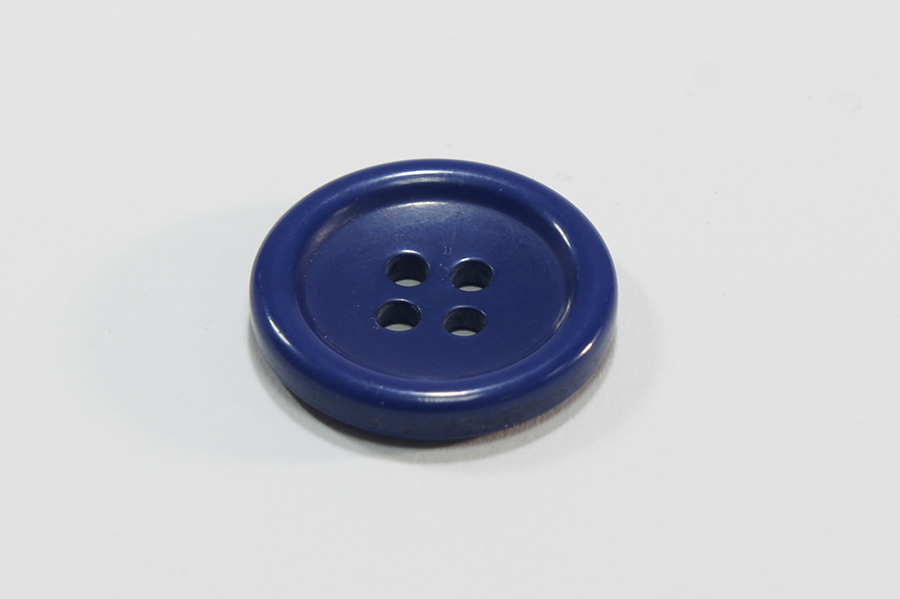 Гудзик 15 мм Mertbutton, електрик яскравий, ВР-179-24-1125