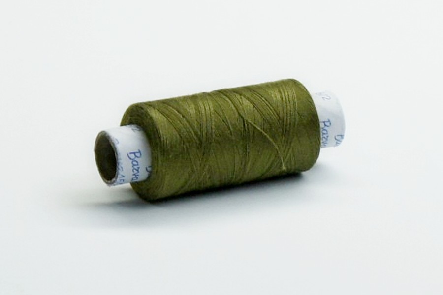 Нитки армовані №45/2 300 м Barva, хакі яскравий, 4040