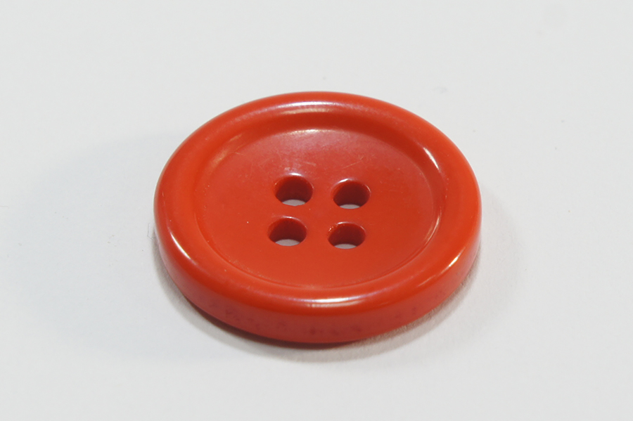 Гудзик 20 мм Mertbutton, кораловий, ВР-179-32-1154