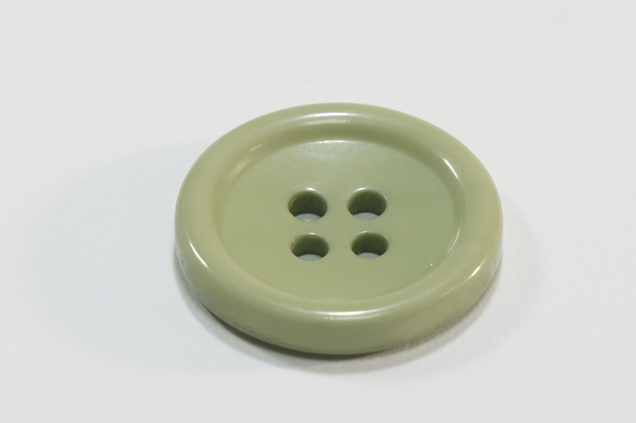 Гудзик 20 мм Mertbutton, м'ятний темний, ВР-179-32-0155