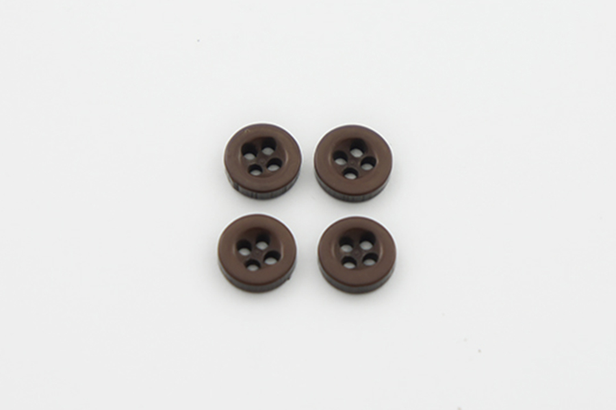 Гудзик 9 мм Mertbutton, коричневий, 4009-14-1178