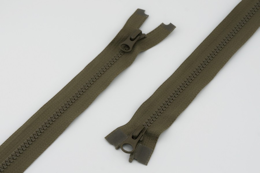 Блискавка YKK, T5 трактор, 2 замки, 85 см, хакі
