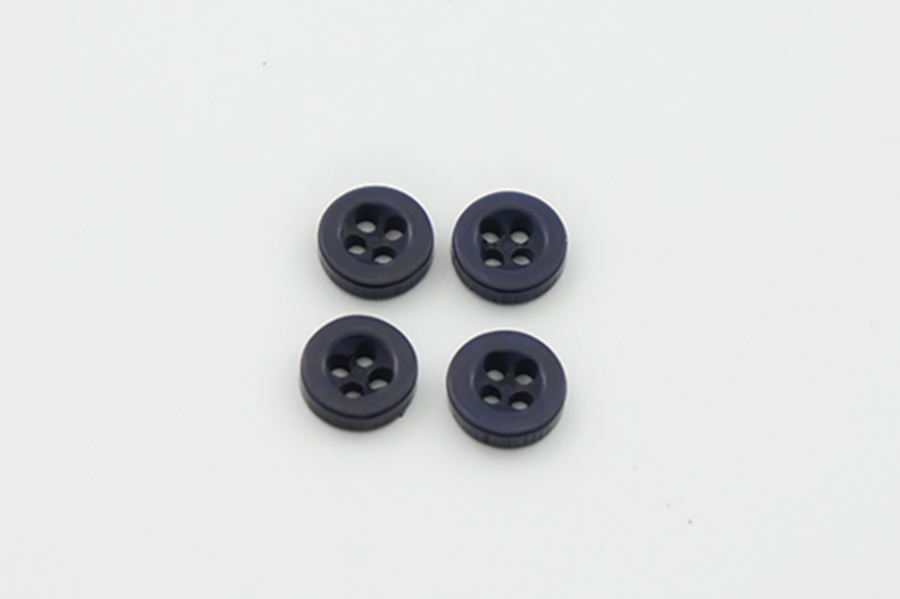 Гудзик 9 мм Mertbutton, синій темний, 4009-14-1313