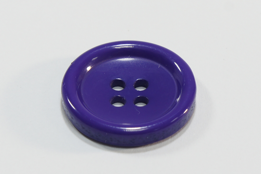 Гудзик 20 мм Mertbutton, фіолетовий яскравий, ВР-179-32-2018