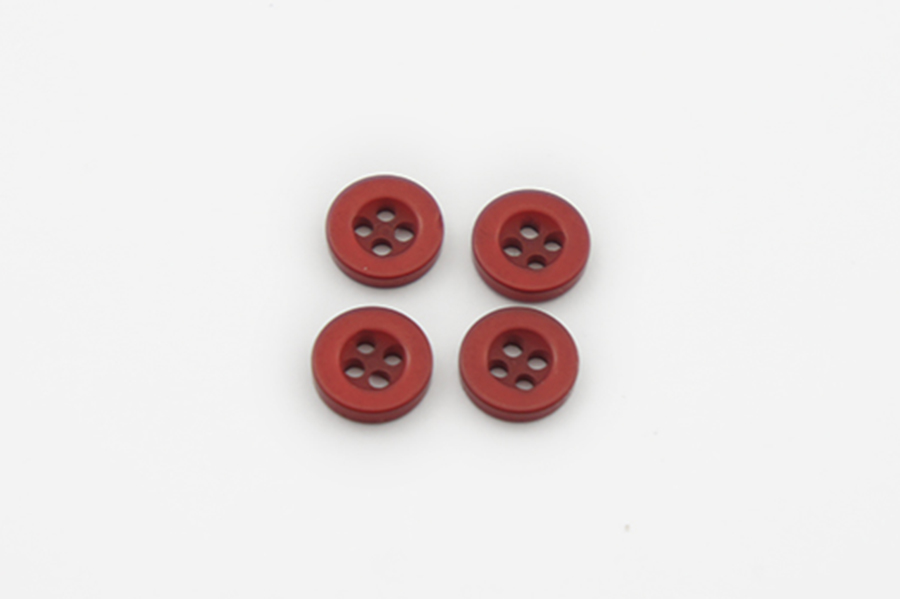 Гудзик 9 мм Mertbutton, малиновий, 40091-14-1225