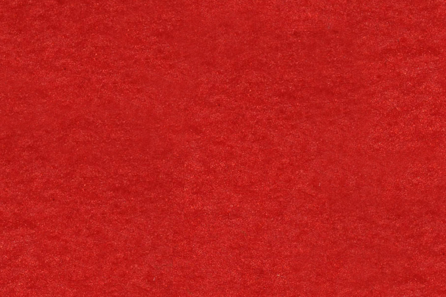 Фетр 2 мм 250x300 мм, червоний