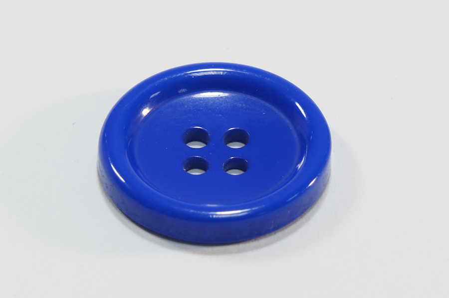 Гудзик 20 мм Mertbutton, волошковий, ВР-179-32-0064