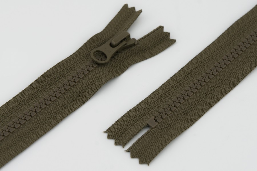 Блискавка YKK, T5 трактор, 1 замок, 18 см, хакі