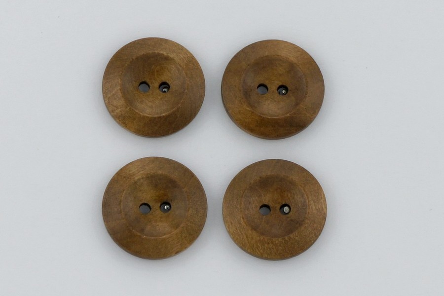 Гудзик 25 мм Mertbutton, койот, 1112-40-0398