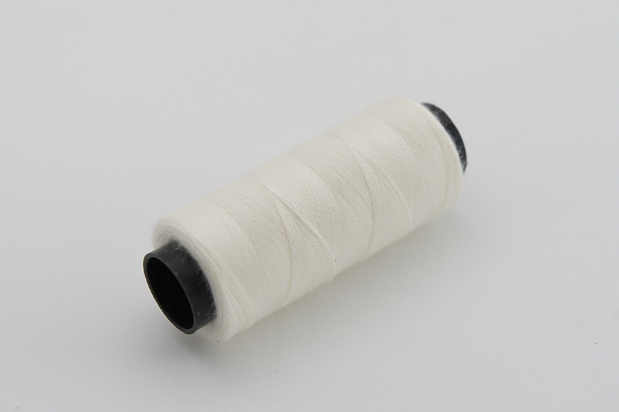Нитки ПЕ №40/2 250 м Barva, молочний світлий, 3006
