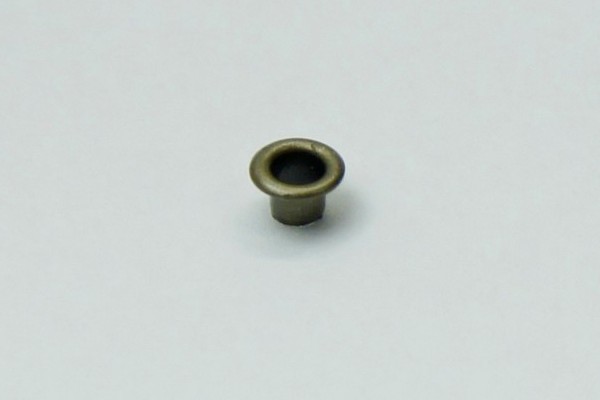 Блочки 4.0 мм Castiglioni, 10 штук, стара латунь, №54