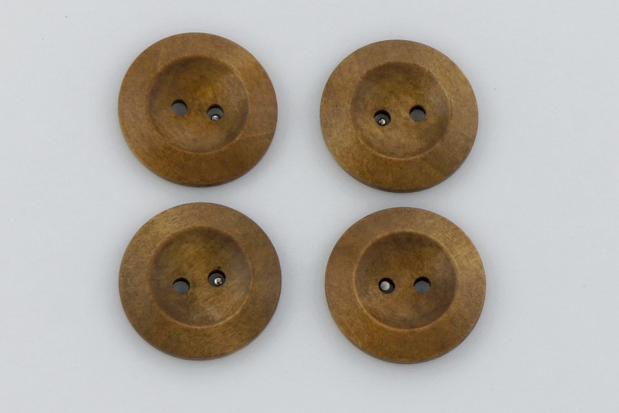 Гудзик 28 мм Mertbutton, койот, 1112-44-0398