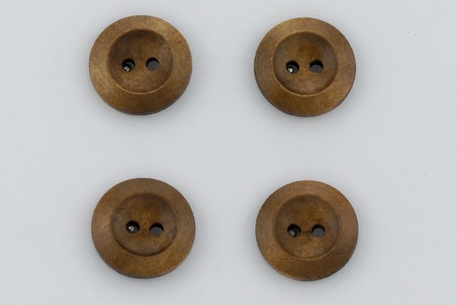 Гудзик 18 мм Mertbutton, койот, 1112-28-0398