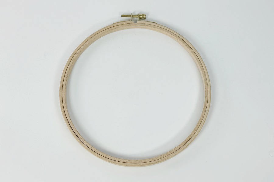 Пяльця 8,8" дерев'яний 22.5 мм MH