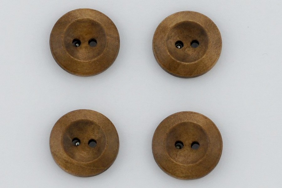 Гудзик 20 мм Mertbutton, койот, 1112-32-0398