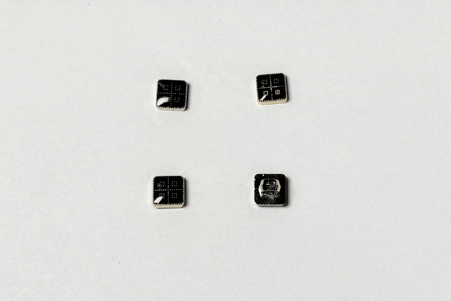 Гудзик 11.5 мм Mertbutton, золото, HD-476-18-0000/gold