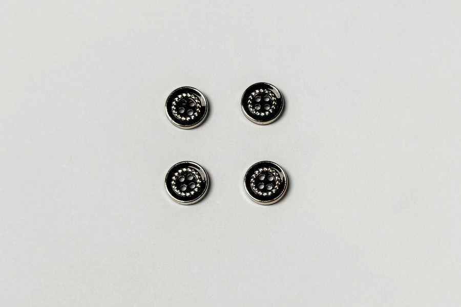 Гудзик 11.5 мм Mertbutton, золото, HD-593-18-0000/gold