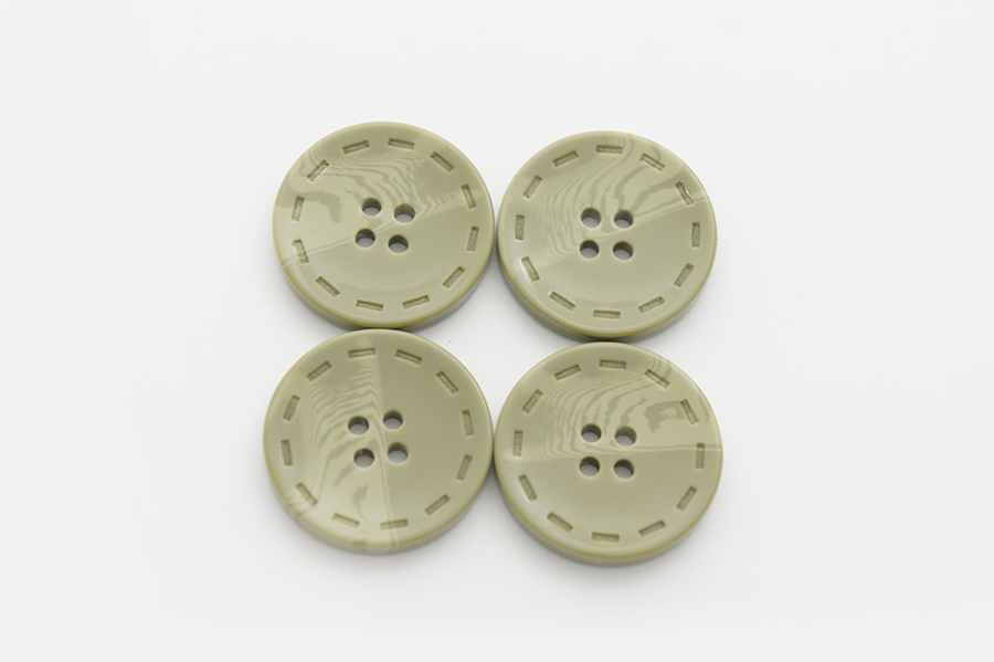 Гудзик 28 мм Mertbutton, хакі світлий, 13-44-1292