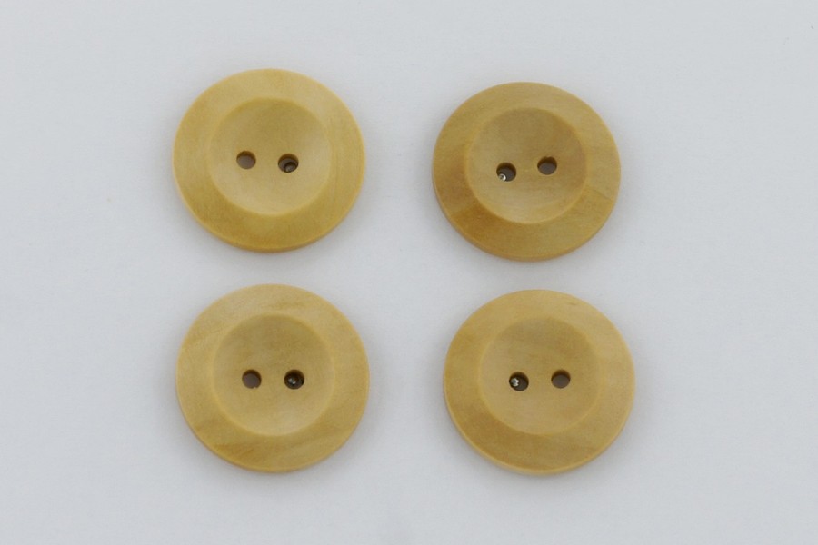 Гудзик 25 мм Mertbutton, персиковий блідий, 1110-40-0195
