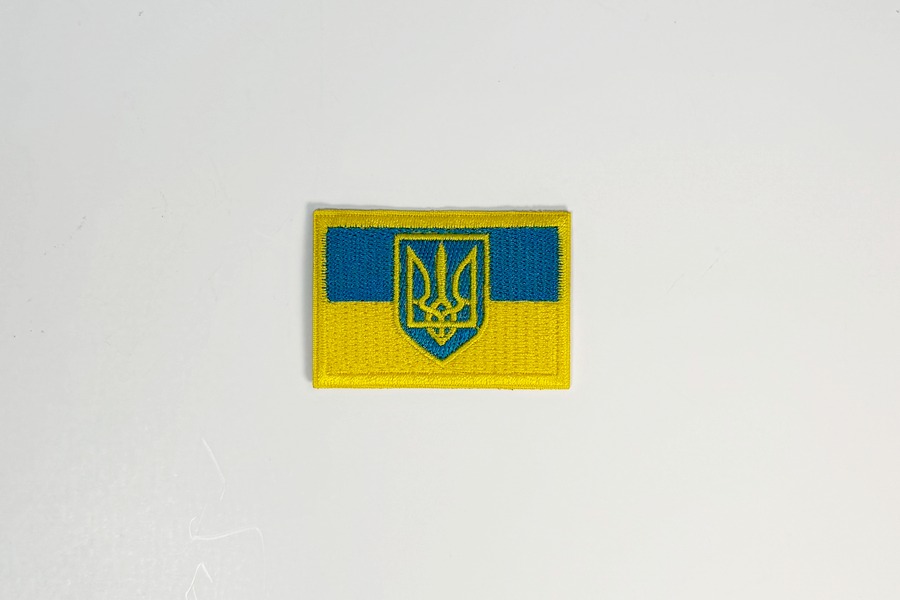 Нашивка "Прапор України" 60x40 мм