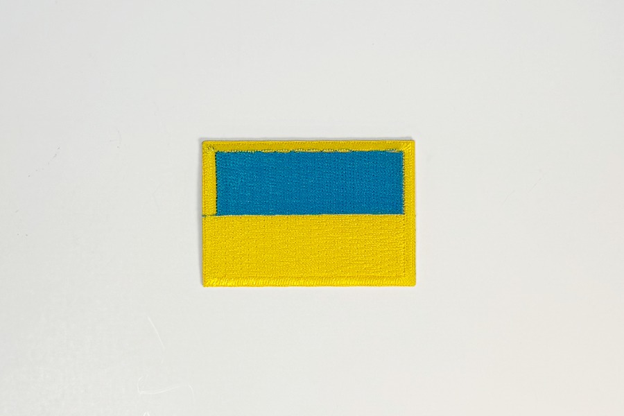 Нашивка "Прапор України" 66x44 мм