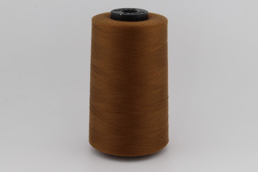 Нитки ПЕ №40/2 5000 м Barva, койот темний, 7000