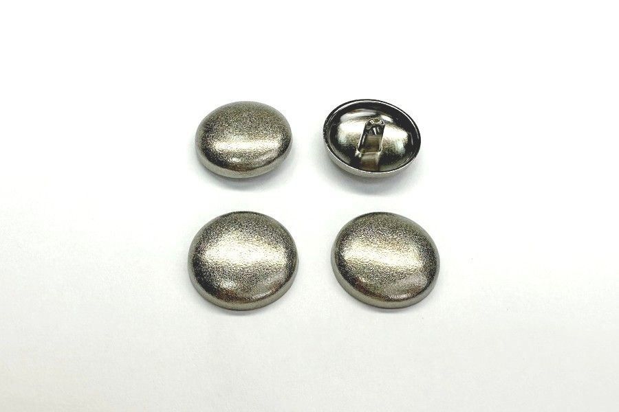 Гудзик металевий 18 мм Mertbutton, нікель чорний, SMB-6365-28-b.nik
