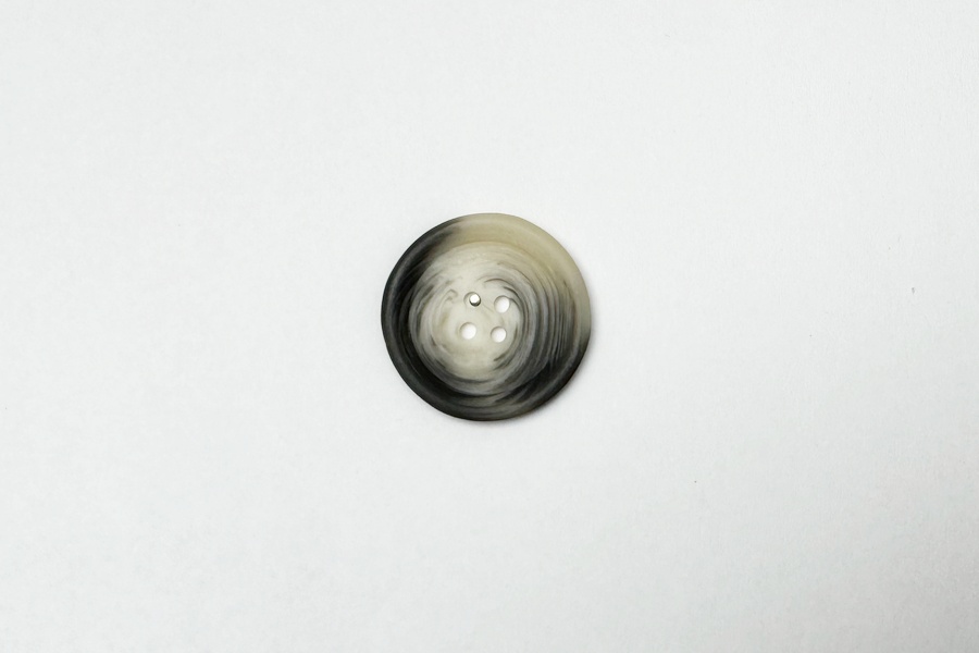 Гудзик 28 мм Mertbutton, різнокольоровий, 2607-44-17