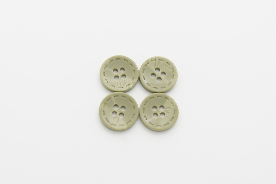 Гудзик 18 мм Mertbutton, хакі світлий, 13-28-1292