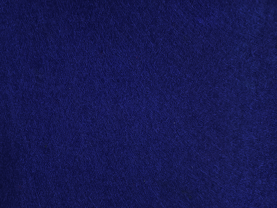 Фетр 1 мм 250x300 мм, синій темний
