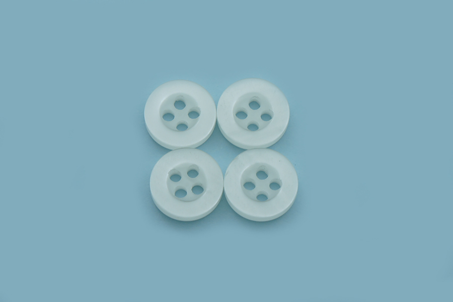 Гудзик 9 мм Mertbutton, білий, 40091-14-999