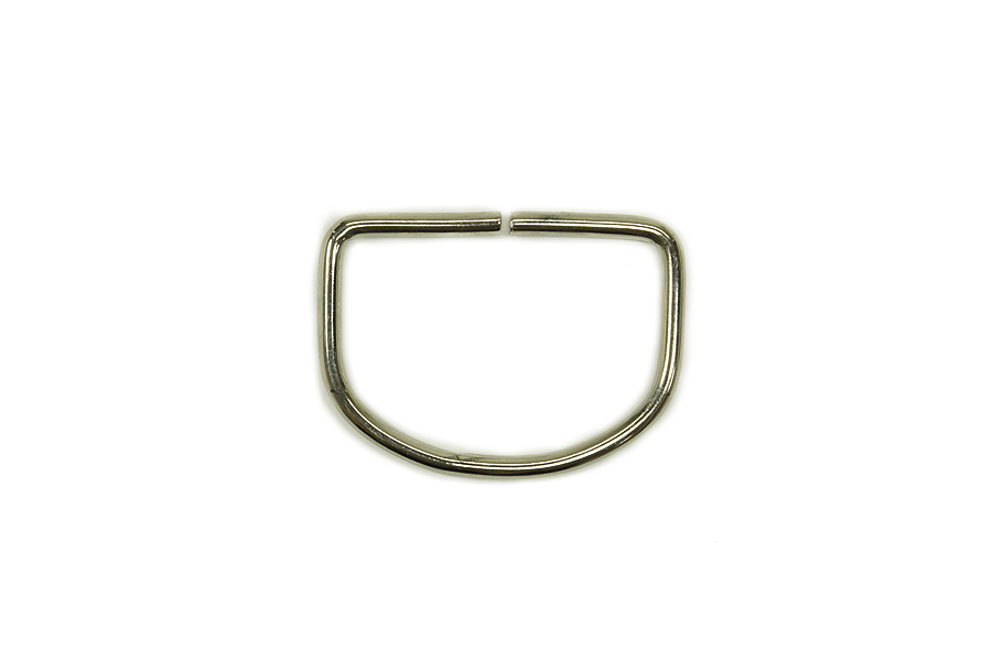 Напівкільце 50x4 мм нікель Castiglioni