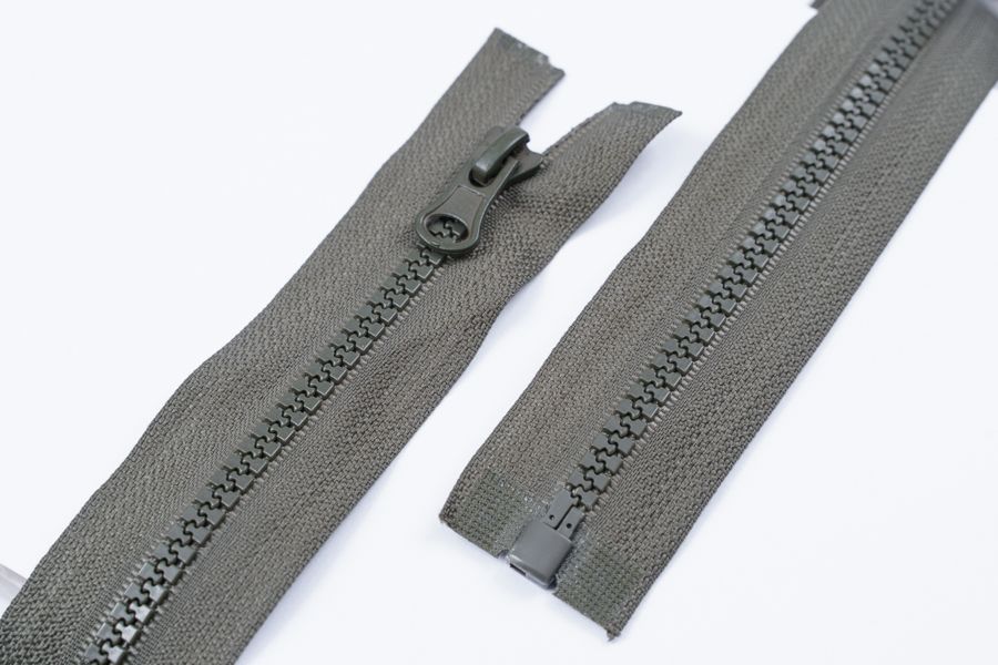 Блискавка трактор T5, 1 замок, 80 см MH, хакі